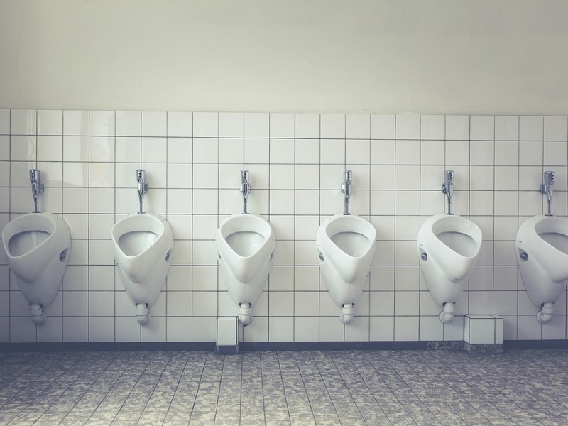 Τουαλέτες ανδρών